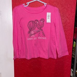 Gap toddler long sleeve T-shirt